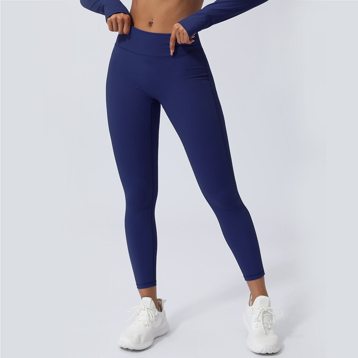 Seamless T Zone Sculpting Butt Lift Leggings V Shaped High Performance 3 4 Yoga Pants for Running and Fitness