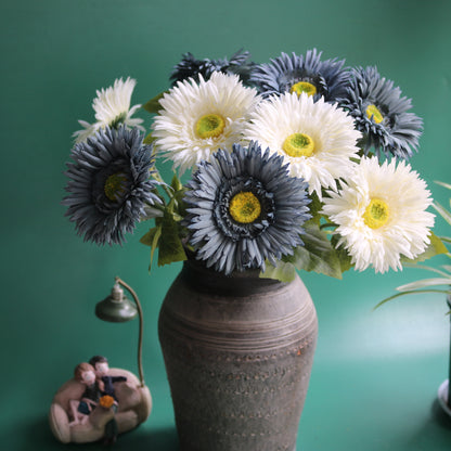 Realistic Artificial Chrysanthemum Décor for Mid-Autumn Festival – Perfect Home Decoration and Photography Prop