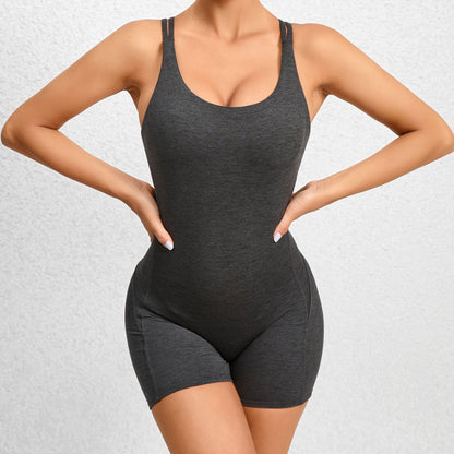 All in One Long Sleeve Quick Dry Sports Yoga Bodysuit for Women Comfortable and for Every Workout