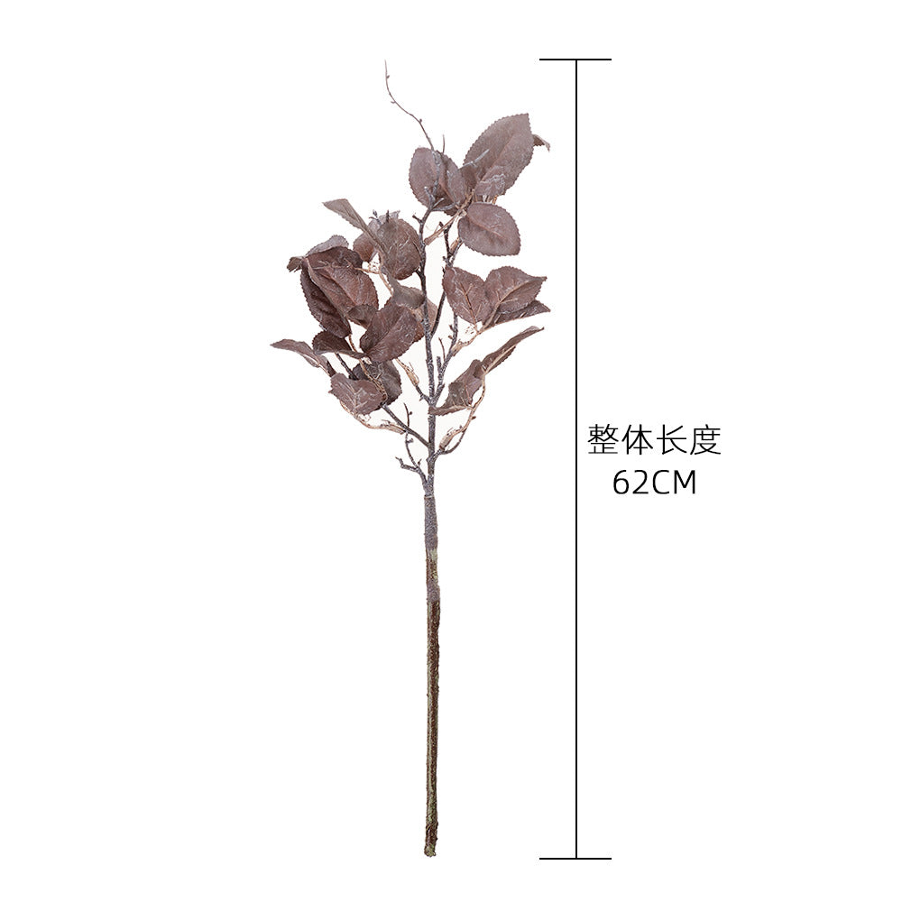 Beautiful Artificial Dried Rose Leaves for Wedding Decor - INS Style Faux Flowers for Home Decoration - MW82116