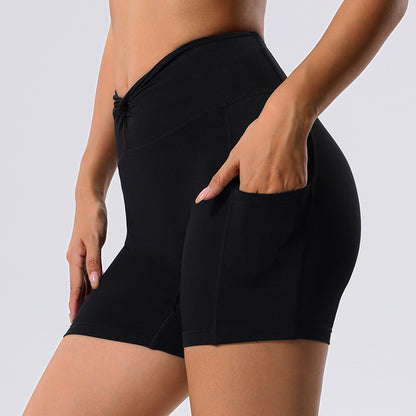 High Waist Peachy Lift Fitness Shorts for Women Tight Fitting Stretchy Quick Dry Gym and Running Shorts for Yoga and Everyday Wear