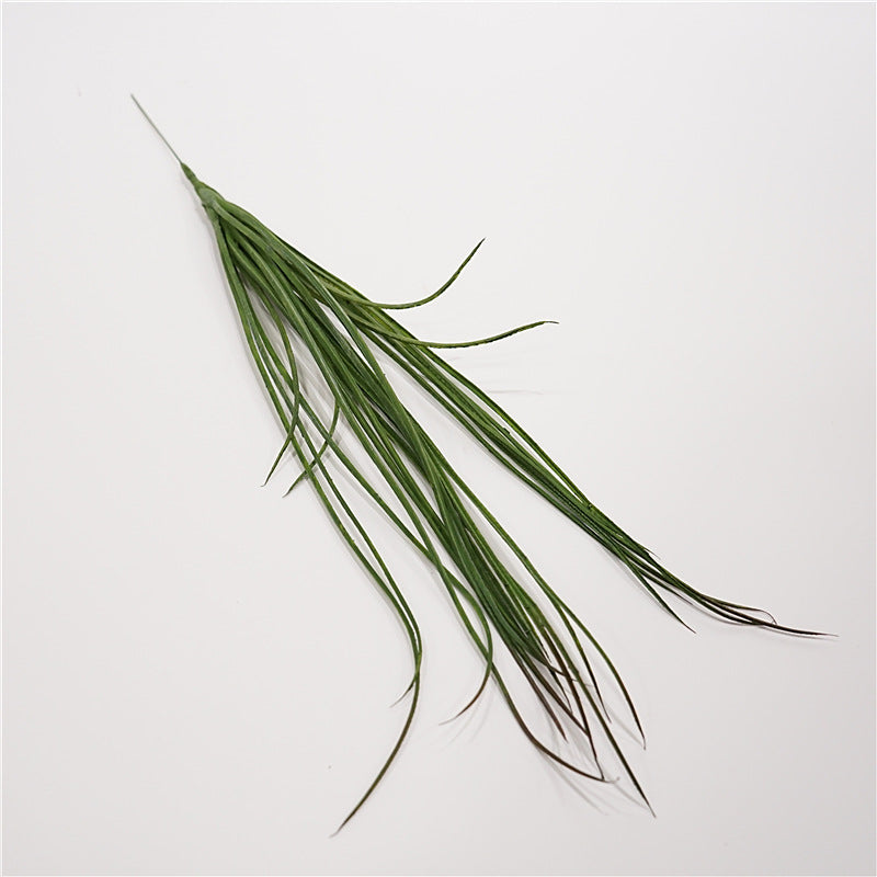 Chic American Country-Style Faux Bulrush Greenery for Home Decor - Perfect for Flower Arrangements and Landscaping Projects