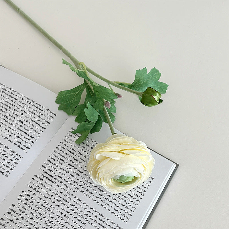 Elegant White-Themed Artificial Hydrangea and Rose Floral Arrangements for Weddings, Event Decorations, Aisle Markers, and Home Decor