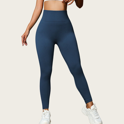 Seamless High Waisted Yoga Pants for Women Butt Lifting Quick Dry Running Leggings for Workout and Fitness