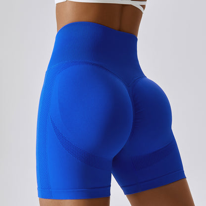 Seamless High Waisted Peach Butt Yoga Shorts for Women Quick Dry Compression Fit Ideal for Fitness Running and Active Lifestyle