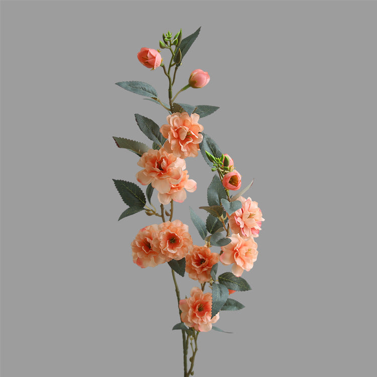 Artificial Camellia Flowers for Weddings - Rustic Home Decor, Perfect for Table Arrangements and Window Displays