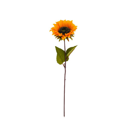 Realistic Sunflower Faux Flowers - Perfect Home Décor for Living Rooms, Picnics, Weddings, and Photography Props