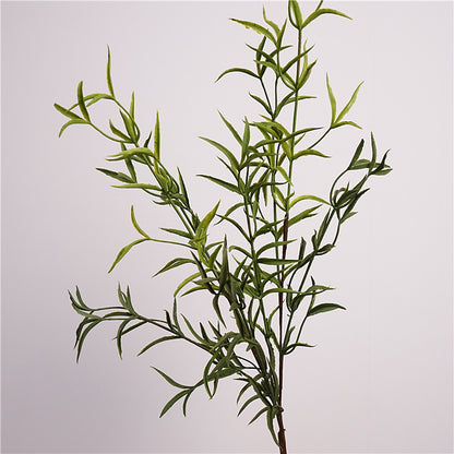 Artificial Fern Leaves and Rosemary Branches - Lifelike Deco for Home Decoration, Photography Props, and Enhancing Living Spaces