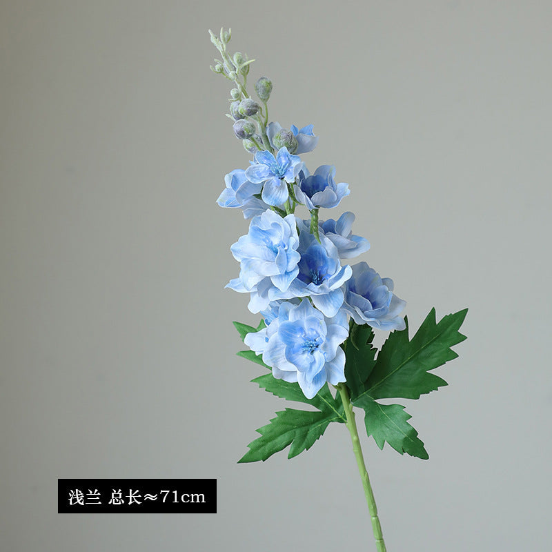 High-Moisture Faux Delphinium Flowers for Stunning Wedding Decorations – Perfect for Ceremony Backdrops, Silk Hyacinth, and Decorative Props