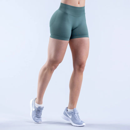 Seamless High Elastic Yoga Shorts for a Lifted Look Quick Dry Peach Butt Enhancing Fitness Leggings for and Style