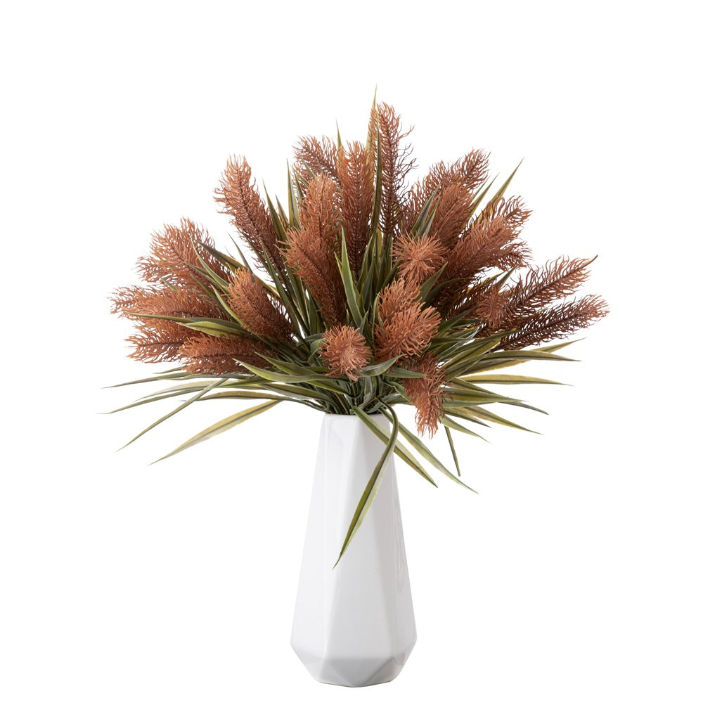 Rabbit Tail Grass Lavender Bouquet - Stunning Fake Flower Home Decor for Weddings and Events | MW85006 - Perfect for INS Aesthetic Vibes