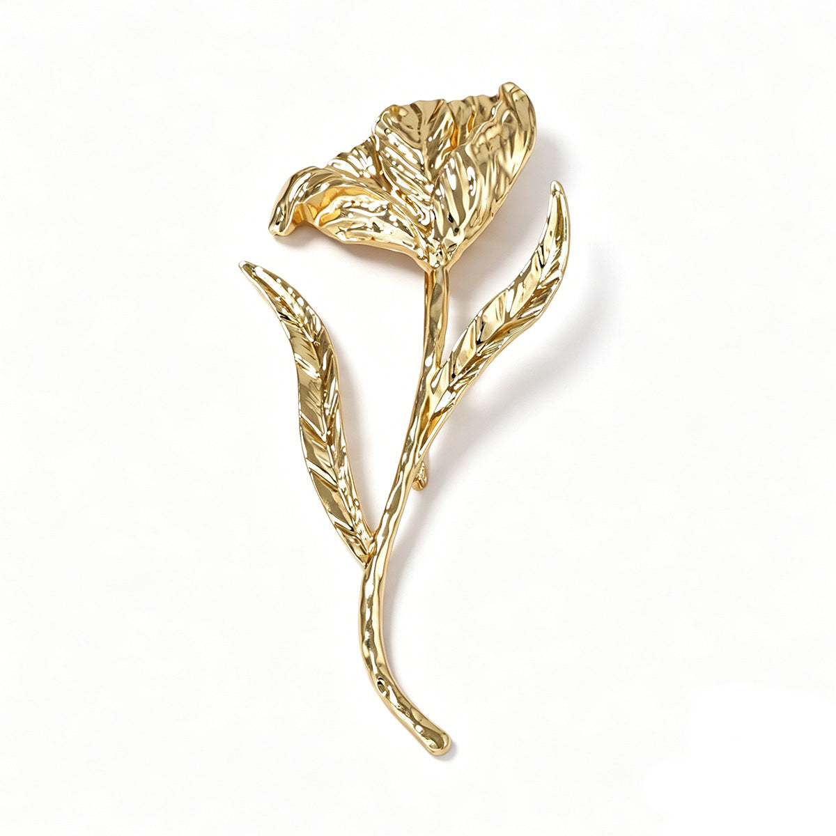 Exquisite Lightweight Luxurious Oversized Floral Brooch – Unique, Elegant, and Versatile Accessory for a Sophisticated Look