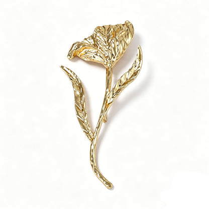 Exquisite Lightweight Luxurious Oversized Floral Brooch – Unique, Elegant, and Versatile Accessory for a Sophisticated Look