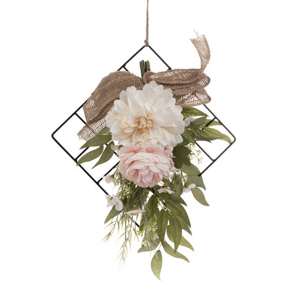 Eva Lori Artificial Flower Home Décor - Stunning Wedding Bouquet & Wall Hanging Decoration CF01067 - Perfect for Every Occasion!