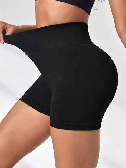 High Waisted Sweat Free Women's Yoga Shorts for Butt Enhancement Quick Dry High Elastic Training and Outdoor Cycling Gear