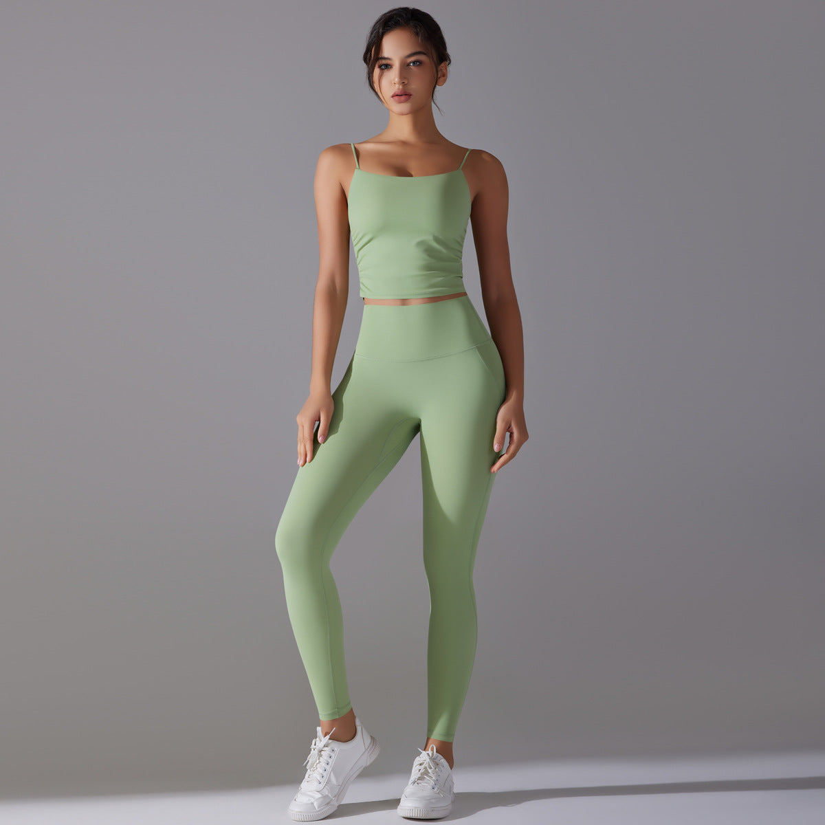 Women s High Waisted Lifting Sports Leggings with Built In Shorts No Underwear Required for Running Gym Workouts and Yoga Sessions