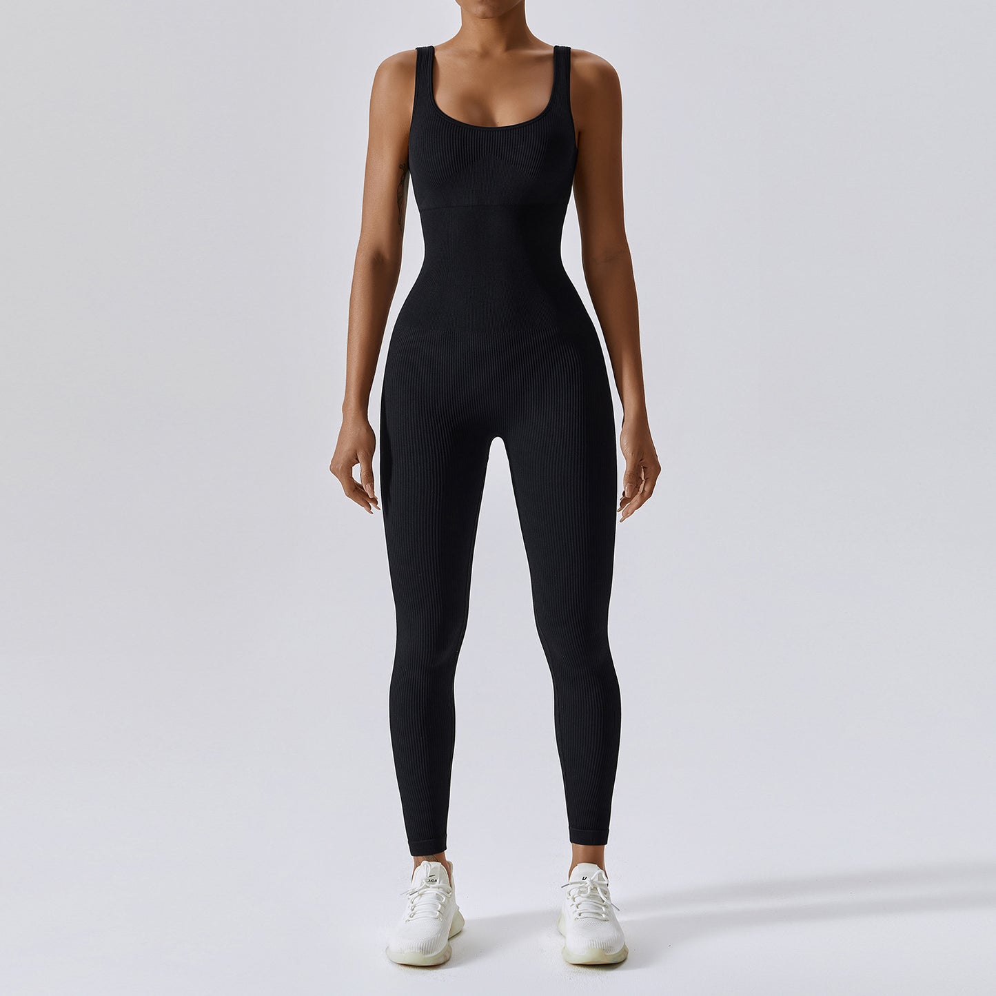 Fall Seamless Yoga Bodysuit for Dance High Waist Compression Fitness Outfit for a Sculpted Look Flexible and Activewear