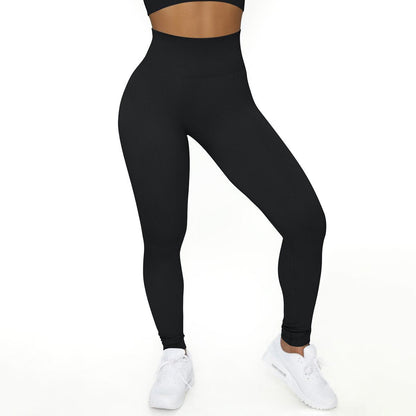 Seamless High Waisted Yoga Set with Breathable Zip Up Sports Bra and Sculpting Leggings for Gym Pilates and Everyday Comfort