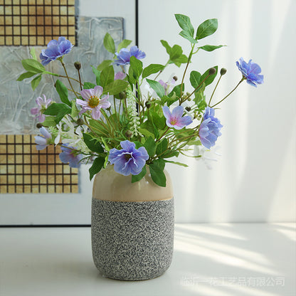 Realistic Faux Daisy Bouquet - Fresh and Simple Indoor Décor for Photography Props and Window Displays