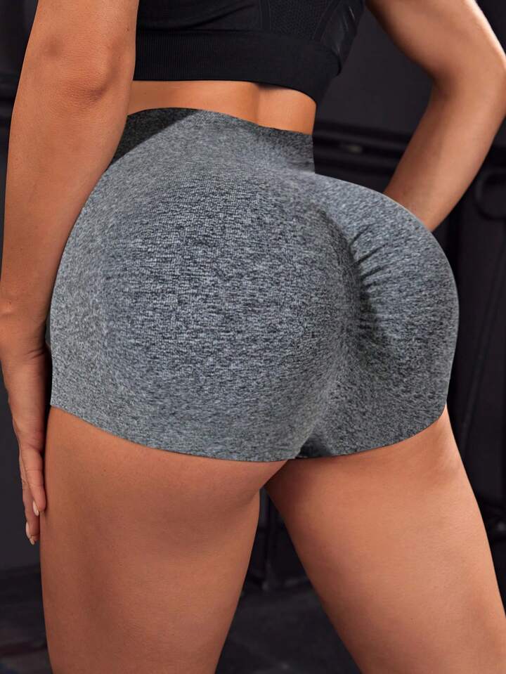 Seamless Peach Butt Shorts 9 Color Options Women s Quick Dry Yoga and Fitness Shorts for Running and Training