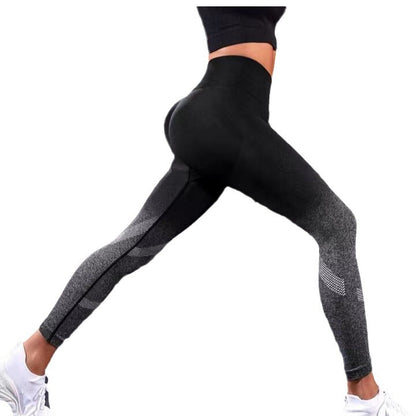 Seamless Outdoor Women's Yoga Pants Quick Dry Moisture Wicking Butt Lifting Peach Fit Leggings for Comfort and Performance