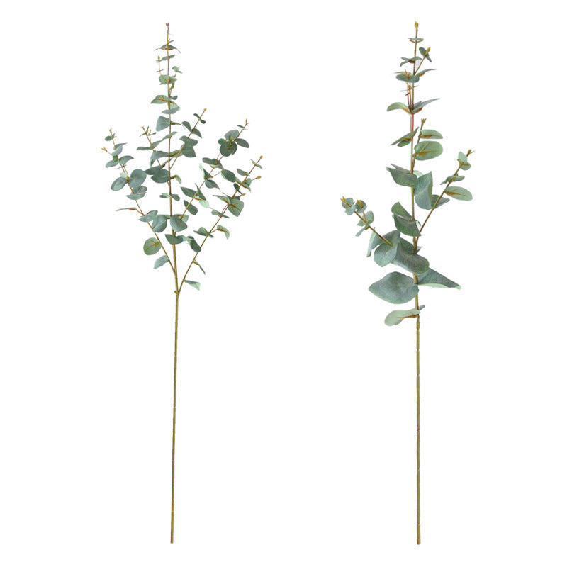 Lifelike Nordic Style Eucalyptus Leaves Decorative Green Plants - Perfect for Home Decor, Weddings, and Special Occasions