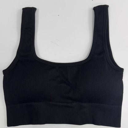 Seamless Back Yoga Sports Bra for Women and Supportive Activewear for Running Yoga and Fitness Workouts Model 7345