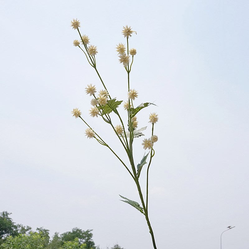 Realistic 5-Prong Celery Faux Flowers - Perfect for Home Decoration, Wedding Celebrations, Photography Studios, and Soft Furnishings