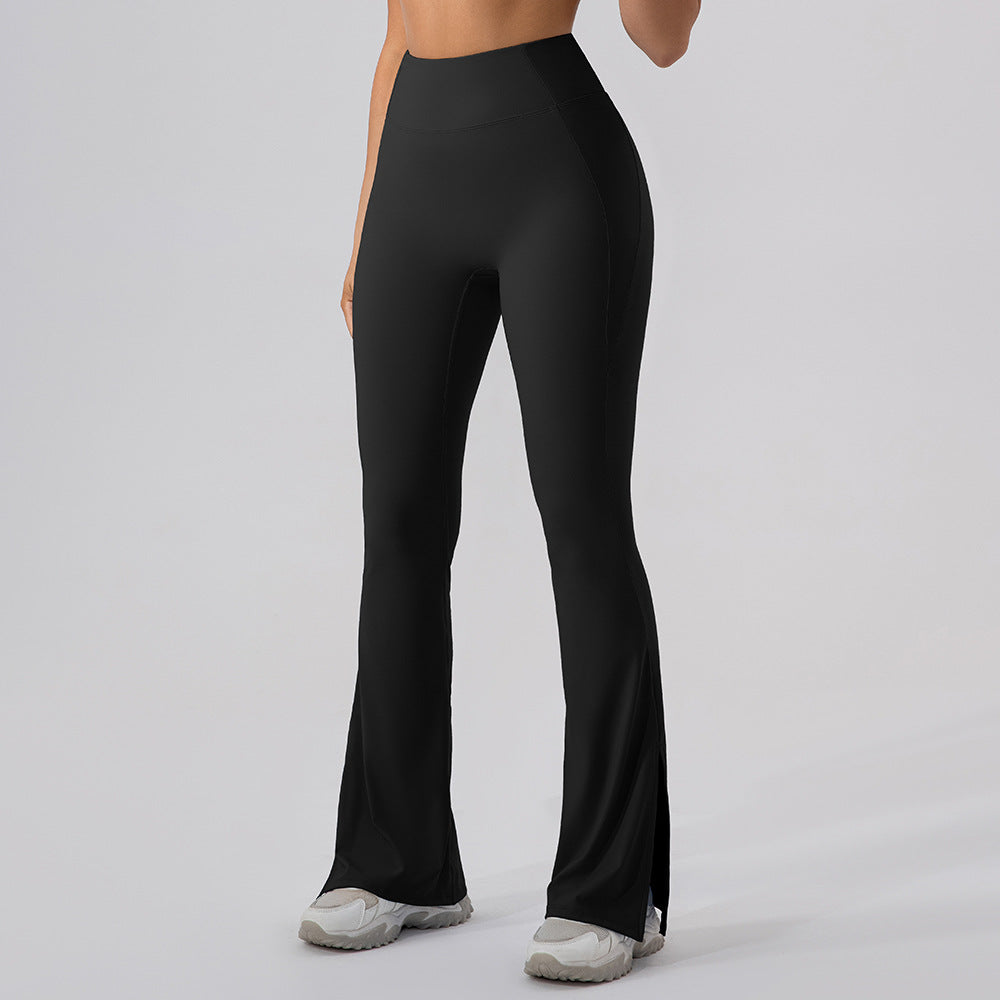 High Waisted Bell Bottom Leggings for Women Flattering Dance and Yoga Pants for Enhanced Lift Comfort and Style