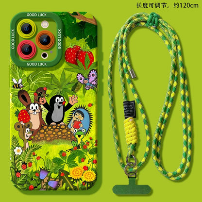 Cartoon Phone Case for iPhone