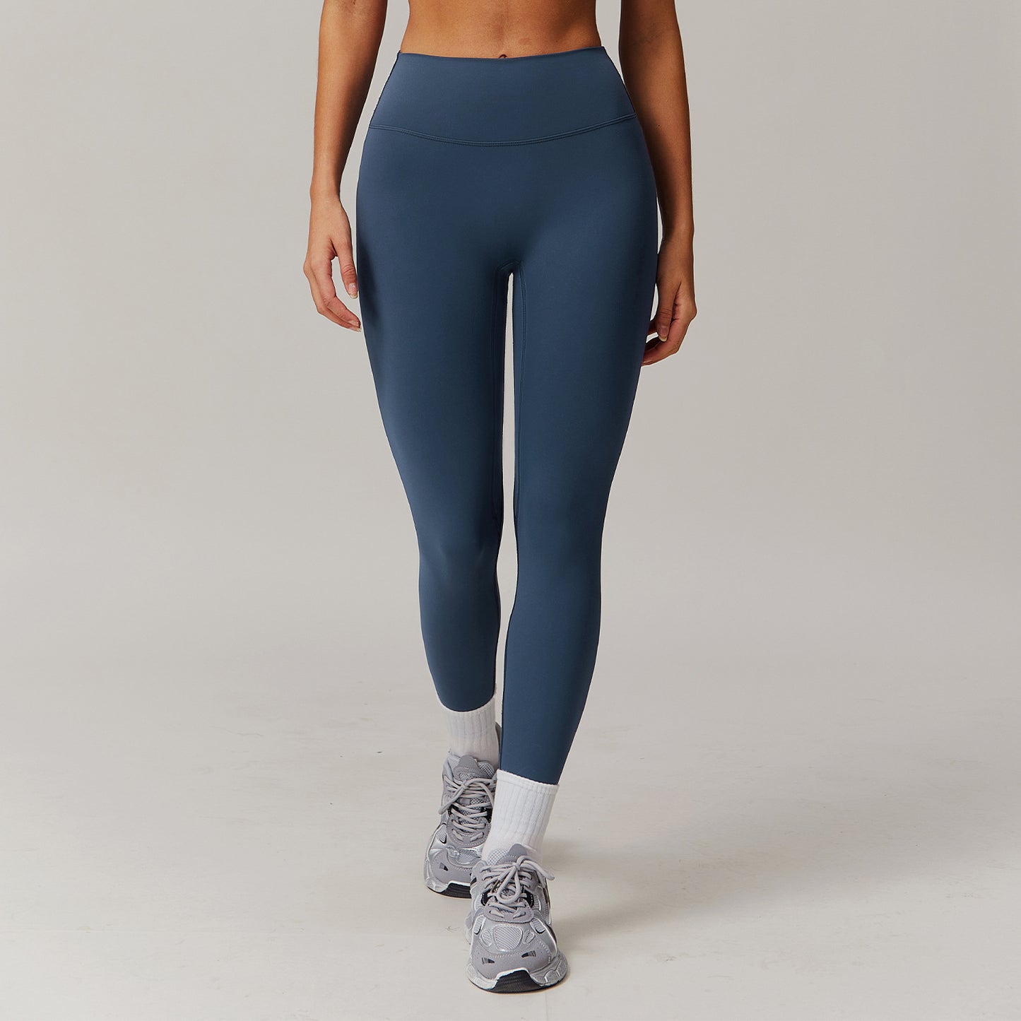 Quick Dry High Waisted Yoga Pants for Women Comfortable Flattering Butt Lifting Leggings with Soft Fleece Lining for Running Gym and Everyday Wear