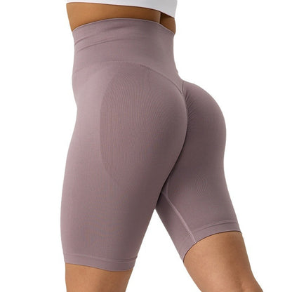 Seamless High Waisted Yoga Shorts for Women Enhance Your Curves with Comfortable Non See Through Activewear for Outdoor Activities and Cycling