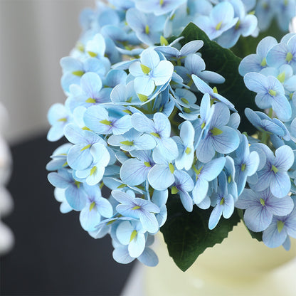 Elegant Faux Hydrangea Bloom – Stunning Realistic Silk Flower for Wedding Decor, Table Centerpiece, and Event Styling