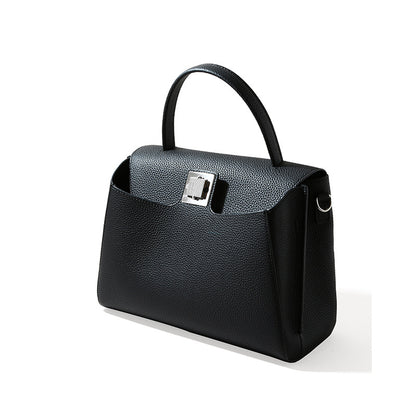 Chic Korean Inspired Lazy Style Handbag Luxury Tote for Women Classic Platinum Bag with Unique Design for Everyday Elegance