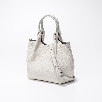 Mini Handbag Made from Full Grain Leather Versatile Commuter Shoulder and Crossbody Bag for Everyday Use