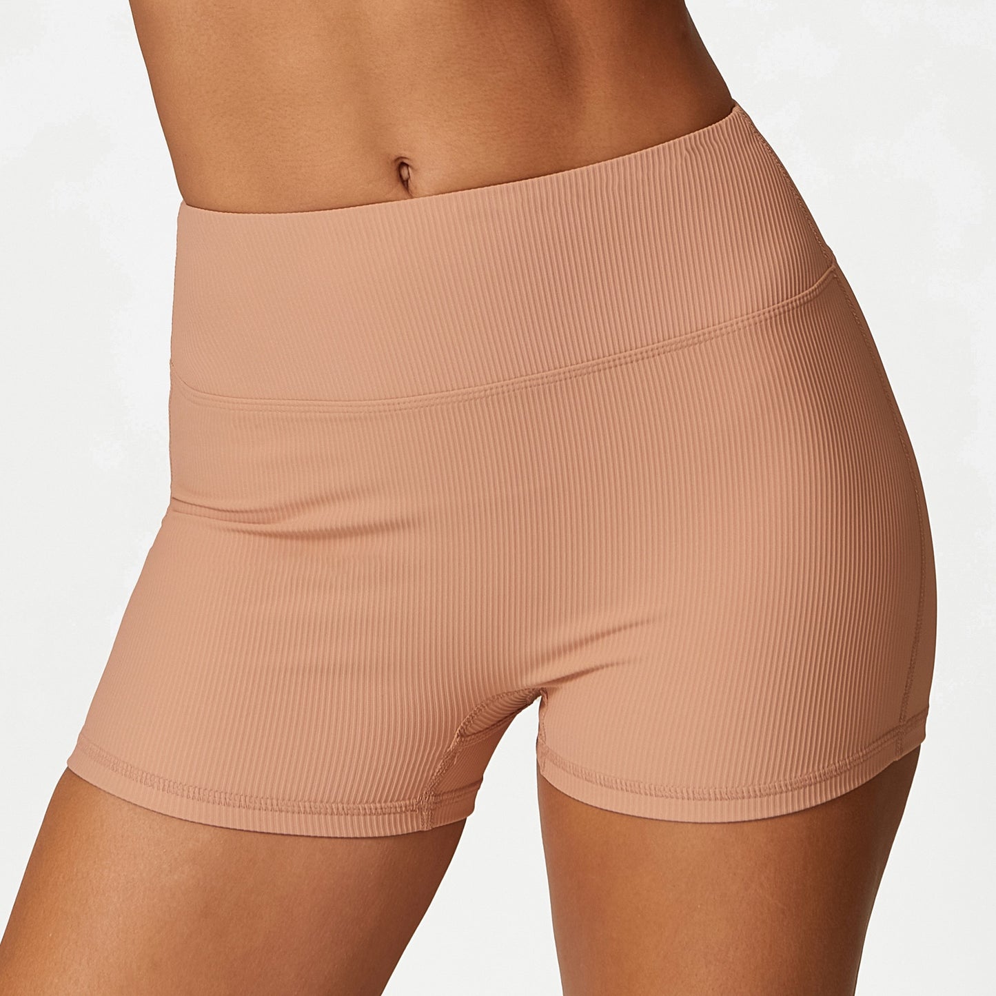 High Waisted Women's Running and Yoga Shorts Butt Lifting Comfortable and Fitness Shorts for Every Workout