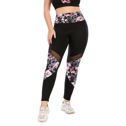 Plus Size Yoga Outfit Set High Performance Fitness Apparel with Supportive Sports Bras for Comfortable Workouts Ausshili Style 12089 12090 12091