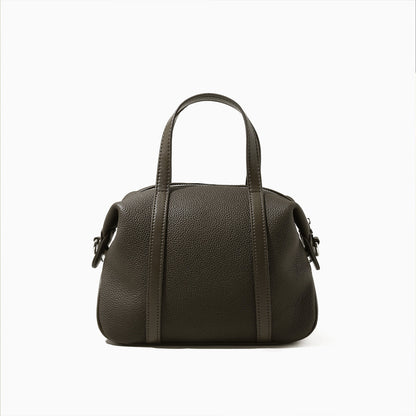 Women's Crossbody Bag Versatile Genuine Leather Tote with Large Capacity for Commuting Business and Everyday Use