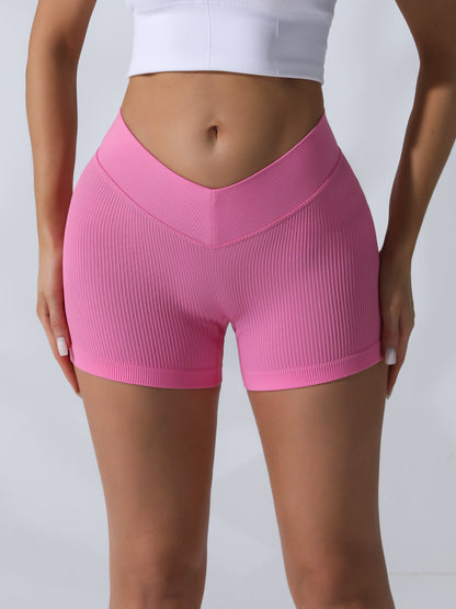 Seamless High Waisted Peach Butt Lifting Yoga Shorts High Compression Fitness Leggings for Comfort and Style