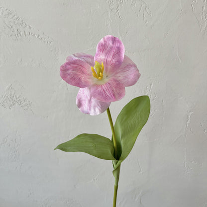 Elegant Faux Brown Tulip Flowers for Home Décor - Perfect for Living Room and Dining Table Vases, Ideal Prop for Photography