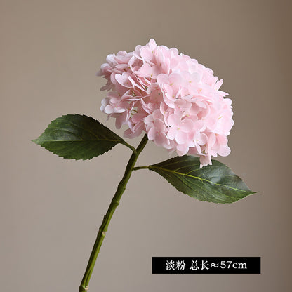 Realistic Hydrangea Floral Centerpiece for Home, Weddings, and Hotels - 3D Touch, Moisture-Proof Decor with Lifelike Design