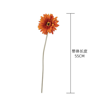 Realistic Sunflower Faux Flowers - Stunning Gerbera Daisies for Home Décor | Vibrant Artificial Plants for Lasting Beauty and Elegance