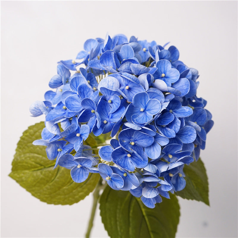 Lifelike Hydrangea Flower Arrangement - Soft Touch Moisturizing Faux Floral Decor for Living Room, Dining Table Centerpiece, Home Decoration, and Wedding Celebrations