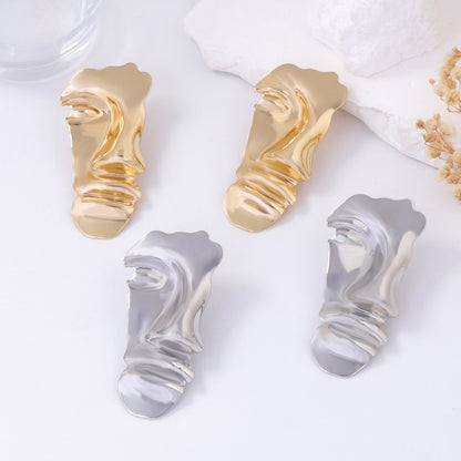 Unique Luxe Cold Aesthetic Creative Design Face Mask Jewelry Set - Elevate Your Style with Exceptional Artistry and Distinctive Charm