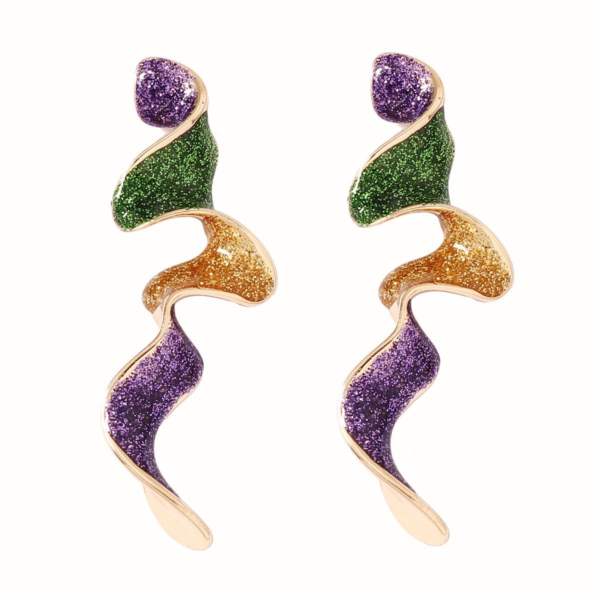 Versatile Floral Geometric Earrings for Women - Perfect for Festivals, Everyday Wear, and Special Occasions