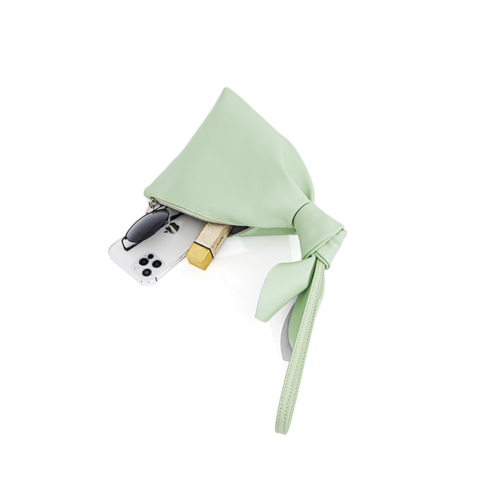 Unique Design Rabbit Leather Handbag Sheep Leather Tote for Women Animal Themed Soft Bag