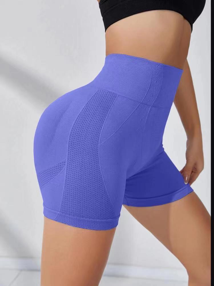 Seamless High Waisted Peach Butt Yoga Shorts for Women Quick Dry Fitness Pants for Outdoor Sports and Workouts