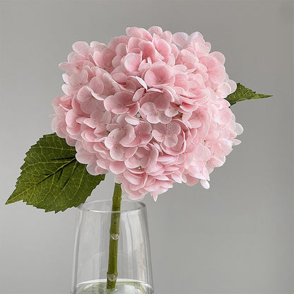 Realistic Hydrangea Artificial Flowers – Lifelike Touch, Moisture-Proof, Perfect for Wedding and Hotel Decor | Stunning Faux Floral Arrangements