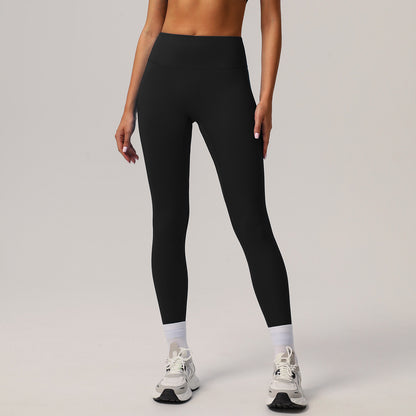 High Waisted Quick Dry Yoga Pants for Women Tummy Control Butt Lifting Leggings for Gym Running and Fitness