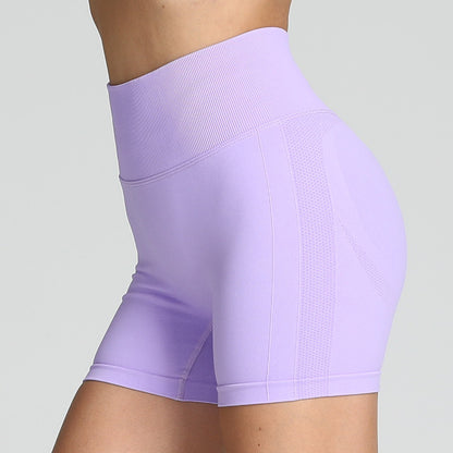 Summer High Waisted Butt Lifting Yoga Shorts for Women Quick Dry Running and Fitness Leggings for Active Pursuits